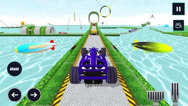 Mobile Formula Racing Heroes Car Stunt Racing Game screenshot 1