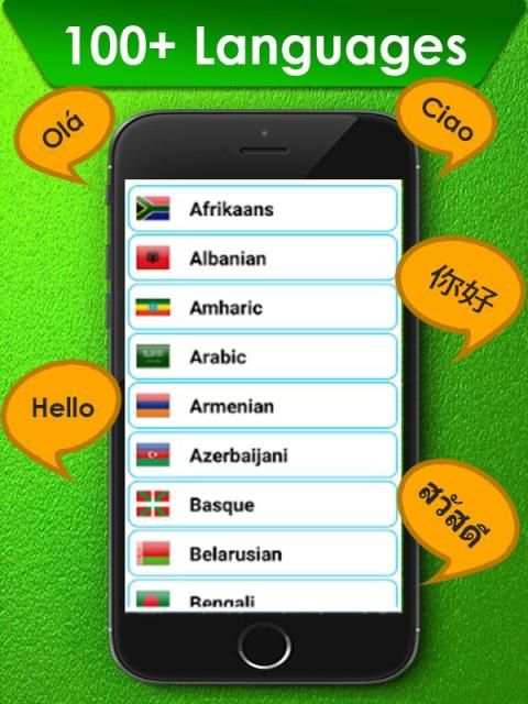 Language Translator - Voice & Text screenshot 2