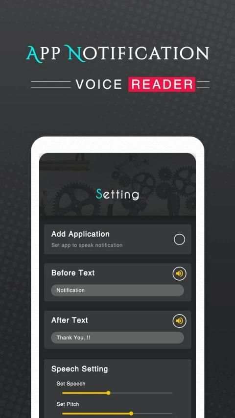 Voice Notification For Incoming Messages screenshot 2