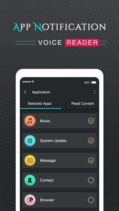 Voice Notification For Incoming Messages screenshot 4