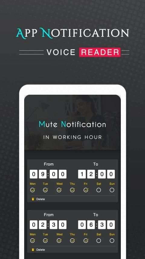 Voice Notification For Incoming Messages स्क्रीनशॉट 3