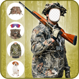 Make Me Real Hunter - Hunting Man Photo Editor आइकन
