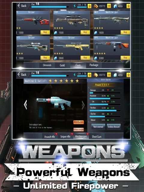 Strike Firing-Battlefield Sniper Gun Shooting Game screenshot 3