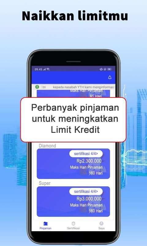 Modal Kilat screenshot 1