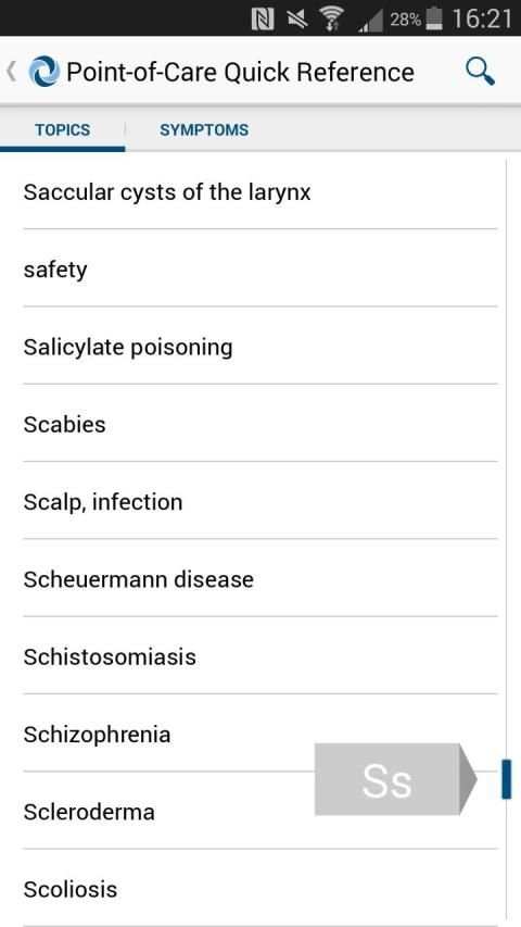 AAP Pediatric Care Online screenshot 3