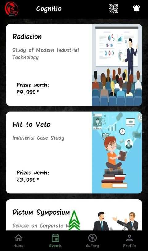 Cognitio '20 screenshot 1