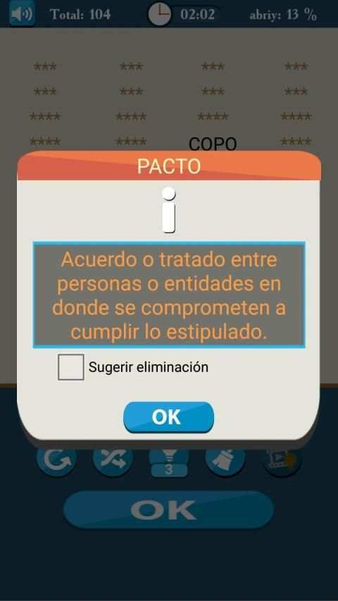 Hacer Palabras скриншот 5