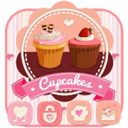 Tasty Sweet Cupcakes Theme