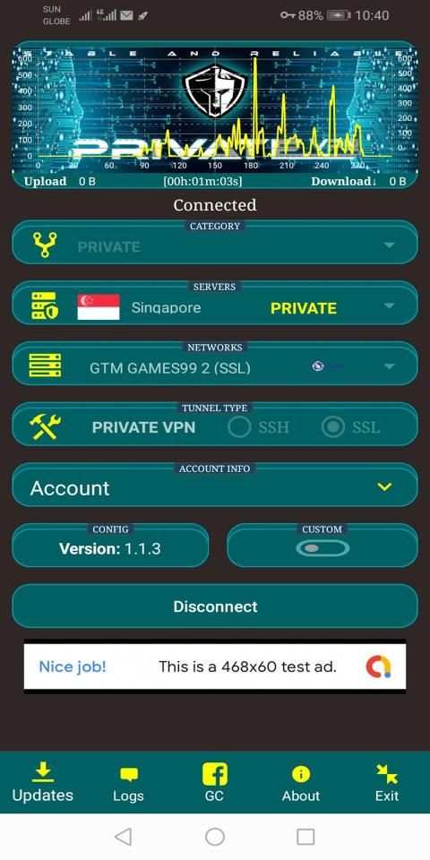 PRIVATE VPN -Fast & Stable Servers स्क्रीनशॉट 4
