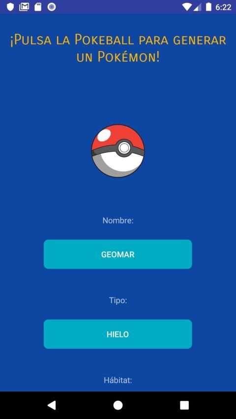 ¿Qué Pokémon Eres? Test Pokémon y Crea tu Pokémon screenshot 2