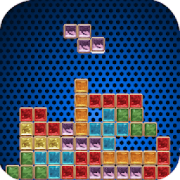 Crystal Block puzzle Classic आइकन