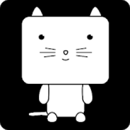 ikon Square Cat: Idle Fish Eater