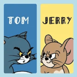 Jerry &amp; Tom Wallpaper आइकन