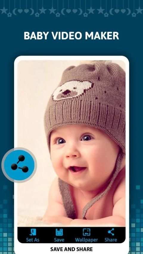 Baby Video Maker स्क्रीनशॉट 6