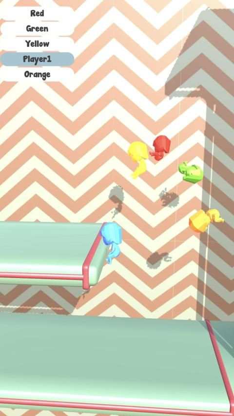 Fun Race 3D - Online screenshot 1