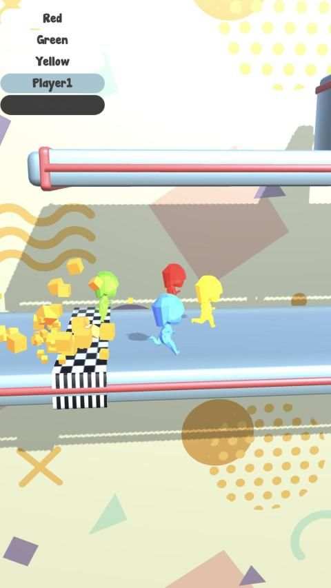 Fun Race 3D - Online screenshot 2