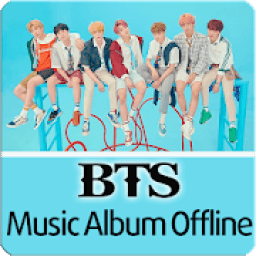 BTS Music Album Offline आइकन