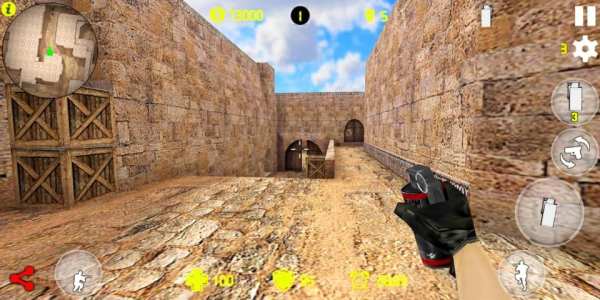 Gun Strike Shot screenshot 1