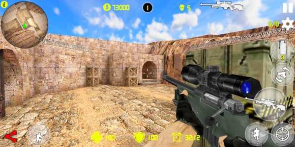 Gun Strike Shot screenshot 18