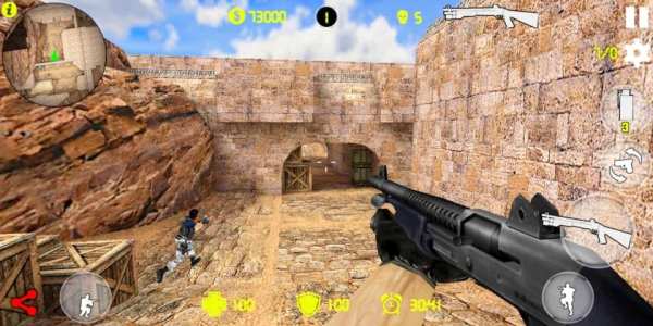 Gun Strike Shot screenshot 20