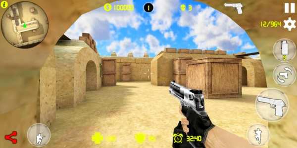 Gun Strike Shot screenshot 10