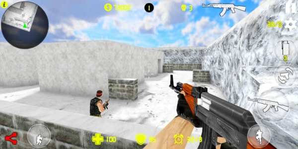 Gun Strike Shot screenshot 8