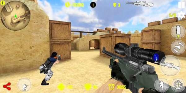 Gun Strike Shot स्क्रीनशॉट 5