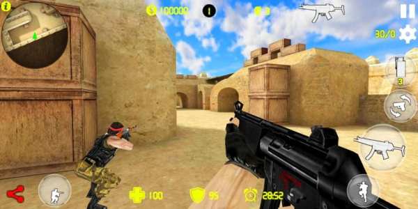 Gun Strike Shot स्क्रीनशॉट 12