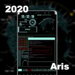 Hacker Theme - Aris Launcher