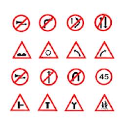 Driving theory test - Traffic signals test