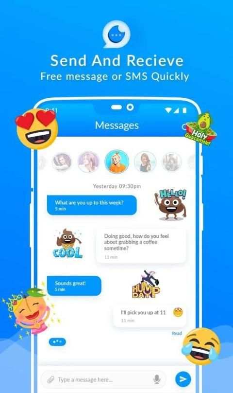 Messenger screenshot 3