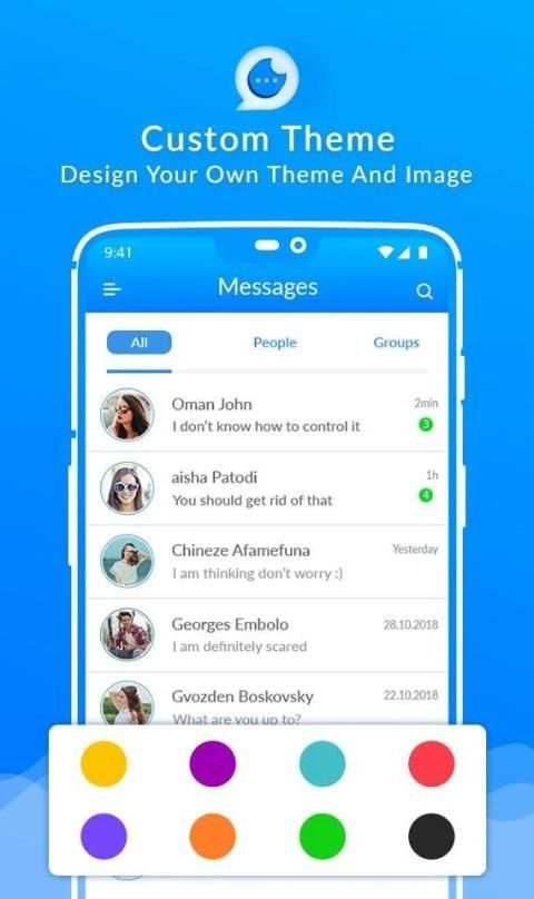 Messenger screenshot 4