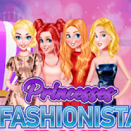 Princesses Travel Fashionista icon