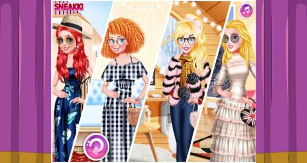 Princesses Travel Fashionista screenshot 1