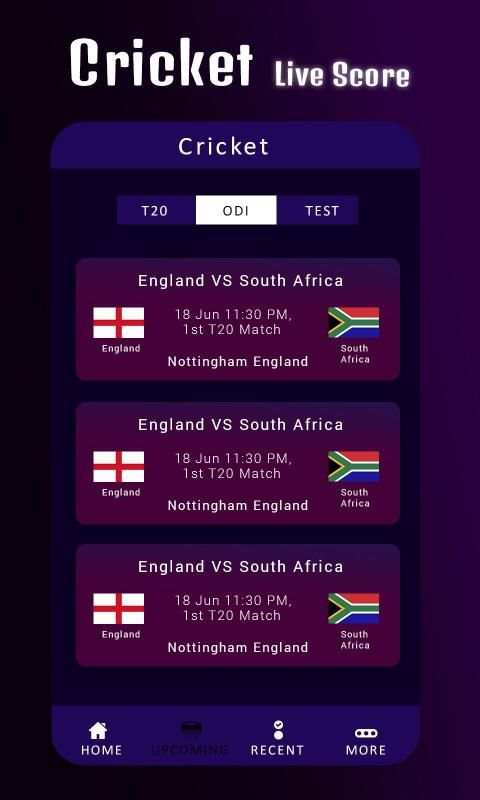 Cricket Love Guru-Live Cricket Scores & News स्क्रीनशॉट 6