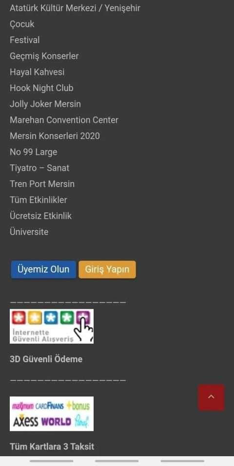 MersinKonser.Com screenshot 4