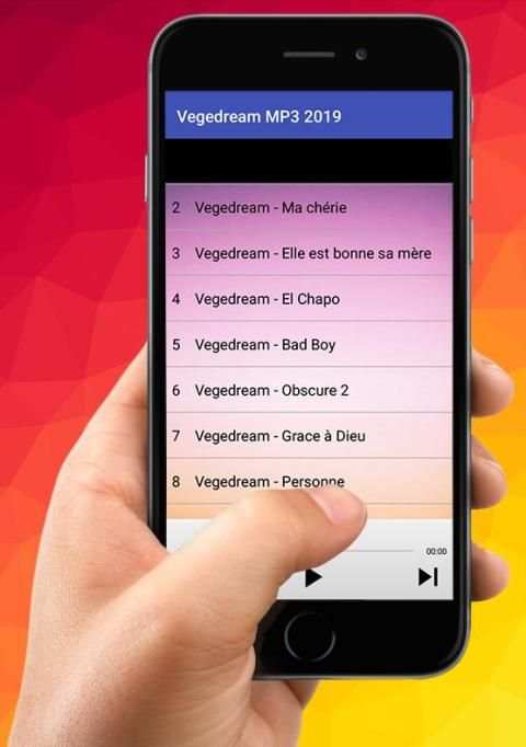 Chansons Vegedream MP3 2019-2020 screenshot 1
