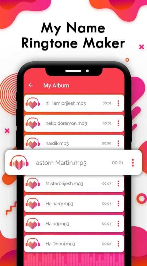 My Name Ringtone Maker screenshot 1