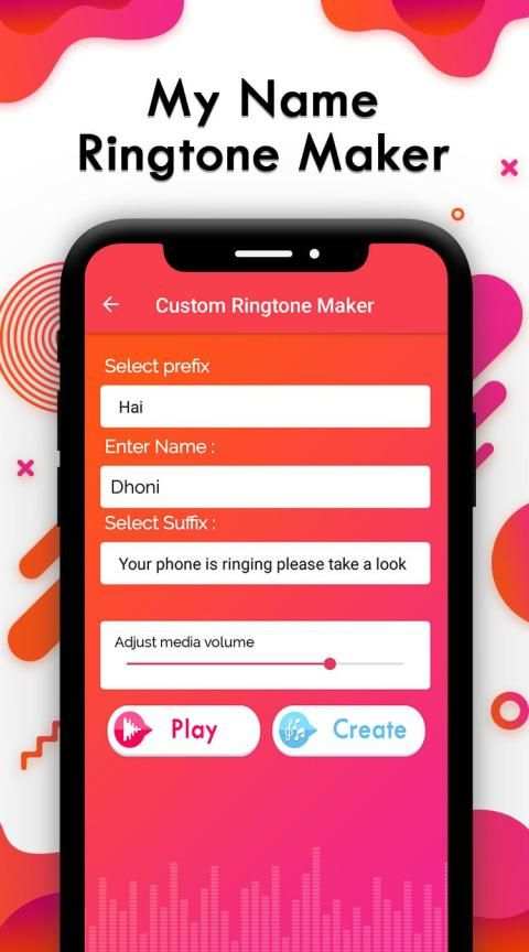My Name Ringtone Maker screenshot 2