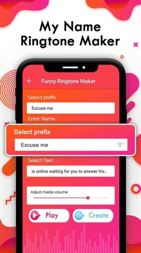 My Name Ringtone Maker screenshot 3