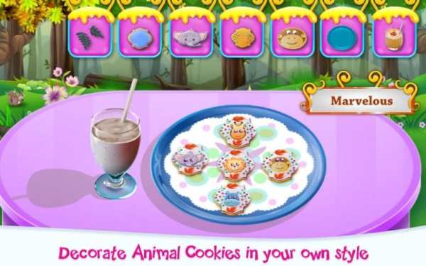 Baby Animal Cookies screenshot 1