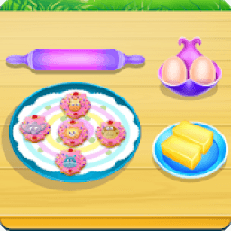 Baby Animal Cookies आइकन