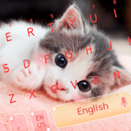 ikon Cute Little Kitty keyboard