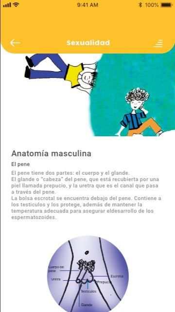 Libreta Adolescente screenshot 1