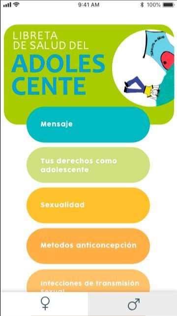 Libreta Adolescente screenshot 3