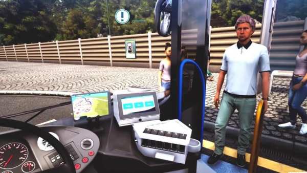 City Bus Simulator Coach Passenger Heavy Tourist screenshot 5