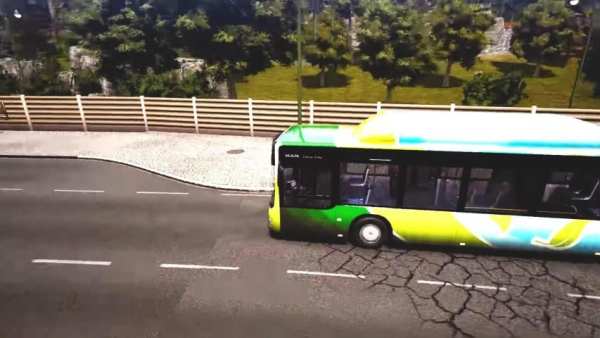 City Bus Simulator Coach Passenger Heavy Tourist screenshot 2