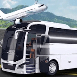 City Bus Simulator Coach Passenger Heavy Tourist आइकन