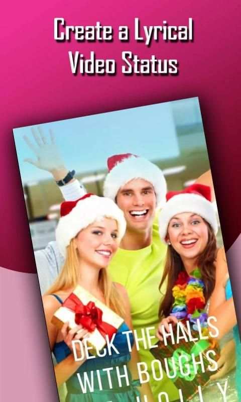 Lyrical.ly - Photo Video Status Maker with Music screenshot 3