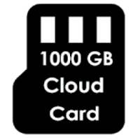 1000 GB Cloud Card : File & contact Organizer App on 9Apps